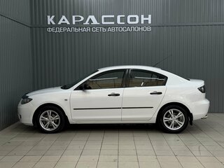 2008 Mazda 3 I (BK) Рестайлинг, белый, 580000 рублей, вид 5