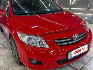 2007 Toyota Corolla AMT X (E140, E150), красный, 777777 рублей, вид 2