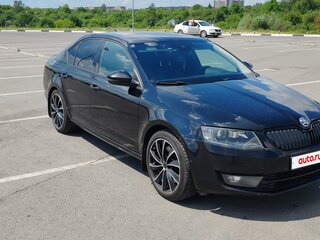 2014 Skoda Octavia III (A7), чёрный, 1300000 рублей, вид 4