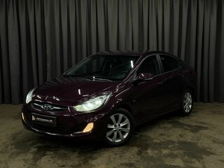 Нашли авто Hyundai Solaris