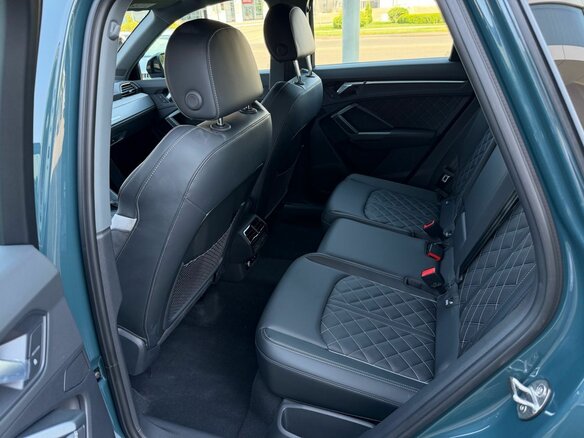 2026 Audi Q3 35 TFSI II (F3), зелёный, 3955000 рублей - вид 31