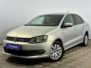 2013 Volkswagen Polo V, серый, 740000 рублей, вид 1