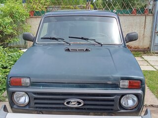 2013 Lada (ВАЗ) 2121 (4x4) I Рестайлинг, зелёный, 380000 рублей, вид 5