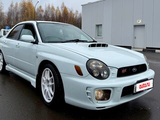 2000 Subaru Impreza WRX STi II, белый, 1650000 рублей, вид 1