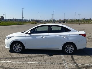 2023 Changan Alsvin, белый, 1100000 рублей, вид 4