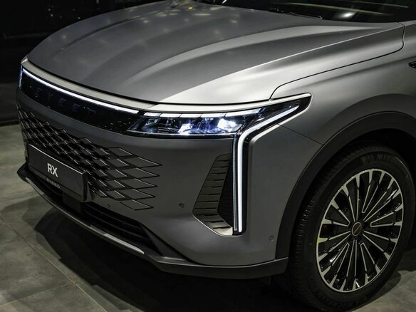 2025 Exeed RX, серый, 4250000 рублей - вид 3
