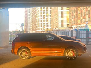 2008 Porsche Cayenne GTS I Рестайлинг (957), золотистый, 9800000 рублей, вид 5