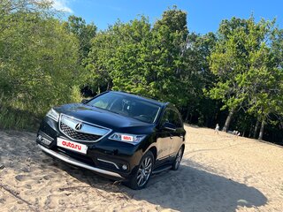 2013 Acura MDX III, чёрный, 3000000 рублей, вид 3