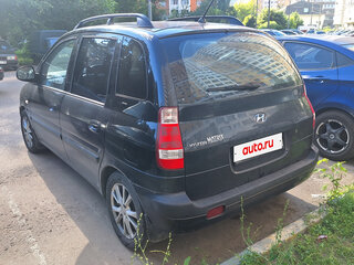 2008 Hyundai Matrix I Рестайлинг, чёрный, 400000 рублей, вид 3
