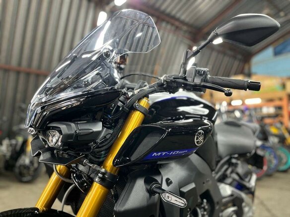2021 Yamaha MT-10SP, серебристый, 1780000 рублей - вид 15