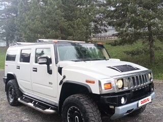 2008 Hummer H2 I Рестайлинг, белый, 3550000 рублей, вид 1