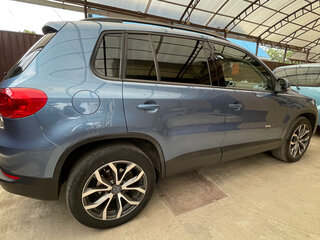 2012 Volkswagen Tiguan I Рестайлинг, серый, 970000 рублей, вид 4
