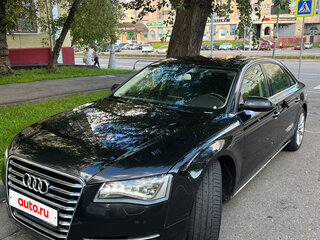2013 Audi A8 III (D4), чёрный, 2600000 рублей, вид 1