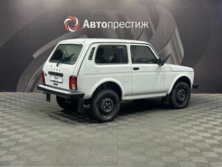 2026 Lada (ВАЗ) Niva Legend I, белый, 1099000 рублей, вид 4