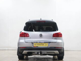 2012 Volkswagen Tiguan I Рестайлинг, серебристый, 1499000 рублей, вид 5