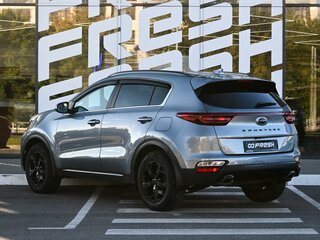 2021 Kia Sportage IV Рестайлинг, серый, 2540000 рублей, вид 2