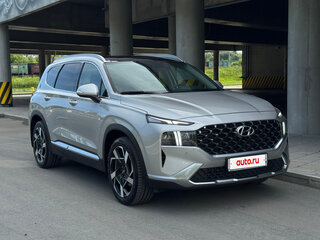 2023 Hyundai Santa Fe IV Рестайлинг, серый, 4190000 рублей, вид 1