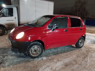 2013 Daewoo Matiz I Рестайлинг, красный, 250000 рублей, вид 5