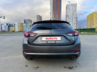 2018 Mazda Axela III Рестайлинг, серый, 1650000 рублей, вид 3