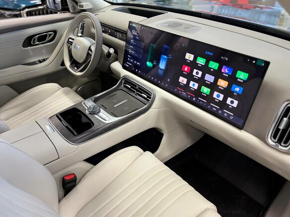 2026 Geely Galaxy M9 210, зелёный, 7000000 рублей - вид 15