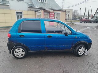 2012 Daewoo Matiz I Рестайлинг, синий, 150000 рублей, вид 3