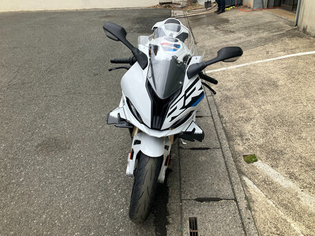 2023 BMW S 1000 RR, белый, 1300555 рублей, вид 3
