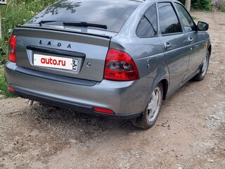 2008 Lada (ВАЗ) Priora I, серый, 175000 рублей, вид 1