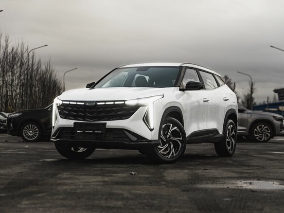 2026 Geely Cityray, белый, 2896000 рублей - вид 1