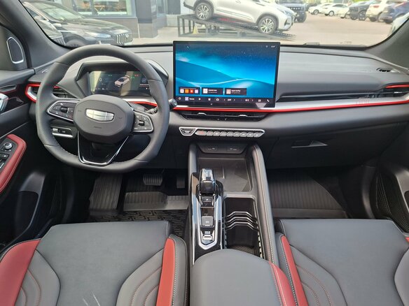 2026 Geely Coolray I Рестайлинг 2, пурпурный, 2889990 рублей - вид 16