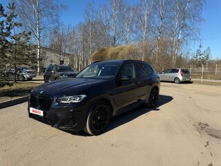 2023 BMW X3 25i xDrive III (G01) Рестайлинг, синий, 5550000 рублей, вид 1