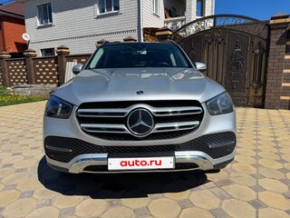 2020 Mercedes-Benz GLE 300 d II (V167), серый, 5750000 рублей, вид 4