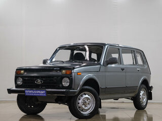 2013 Lada (ВАЗ) 2131 (4x4) 213105 I, серый, 399000 рублей, вид 3