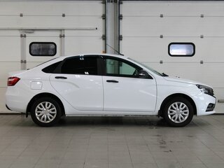 2020 Lada (ВАЗ) Vesta I, белый, 927000 рублей, вид 4