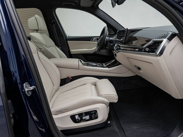 2025 BMW X5 30d IV (G05/G18) Рестайлинг, синий - вид 31