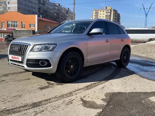 2010 Audi Q5 I (8R), серебристый, 1200000 рублей, вид 1