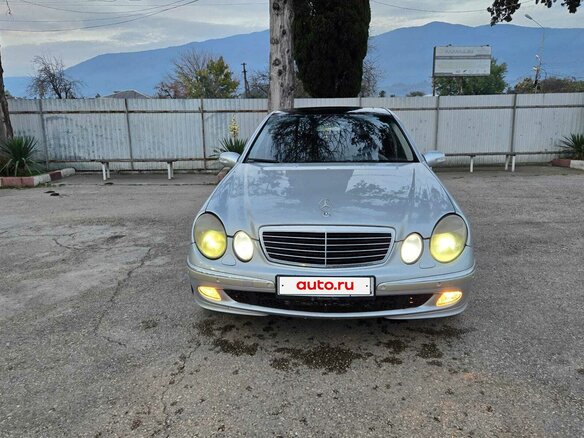 2003 Mercedes-Benz E-Класс 240 III (W211, S211), серый, 540000 рублей - вид 10