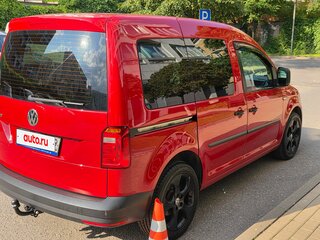 2018 Volkswagen Caddy IV, красный, 1800000 рублей, вид 4