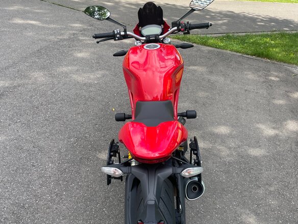 2020 Ducati Monster 797, красный, 890000 рублей - вид 25