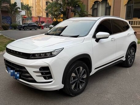 2023 Exeed LX I Рестайлинг, белый, 1281000 рублей, вид 1