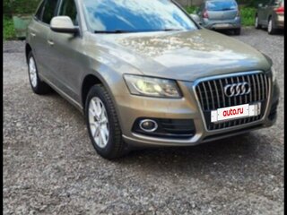 2009 Audi Q5 I (8R), бежевый, 1200000 рублей, вид 2