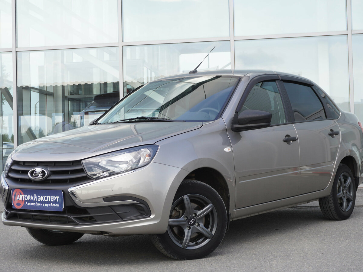 Открыть фотографии: Lada (ВАЗ) Granta I Рестайлинг