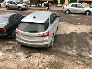 2018 Chevrolet Equinox III, серый, 1900000 рублей, вид 5