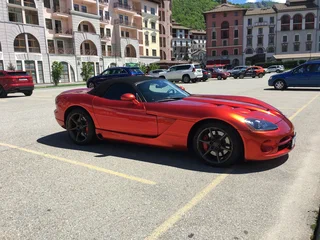 2009 Dodge Viper SRT-10 IV, красный, 12250000 рублей, вид 5