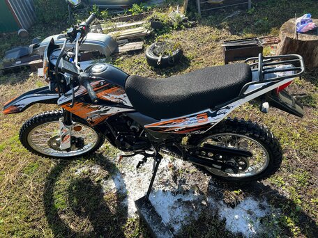 2020 Racer RC300B-F Panther PRO, оранжевый, 110000 рублей, вид 1