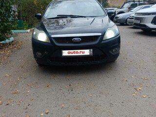 2008 Ford Focus II Рестайлинг, чёрный, 300000 рублей, вид 1