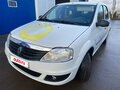2012 Renault Logan I Рестайлинг, белый, 250000 рублей - вид 4