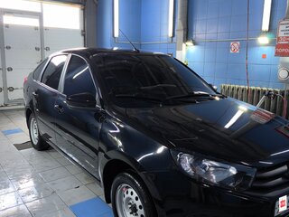 2025 Lada (ВАЗ) Granta I Рестайлинг, чёрный, 780000 рублей, вид 2