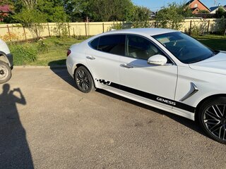 2019 Genesis G70 I, белый, 2190000 рублей, вид 5