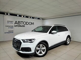Audi Q7 45 TDI II (4M) Рестайлинг