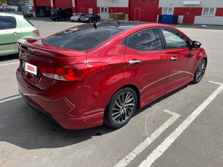 2011 Hyundai Avante V, красный, 799999 рублей, вид 3